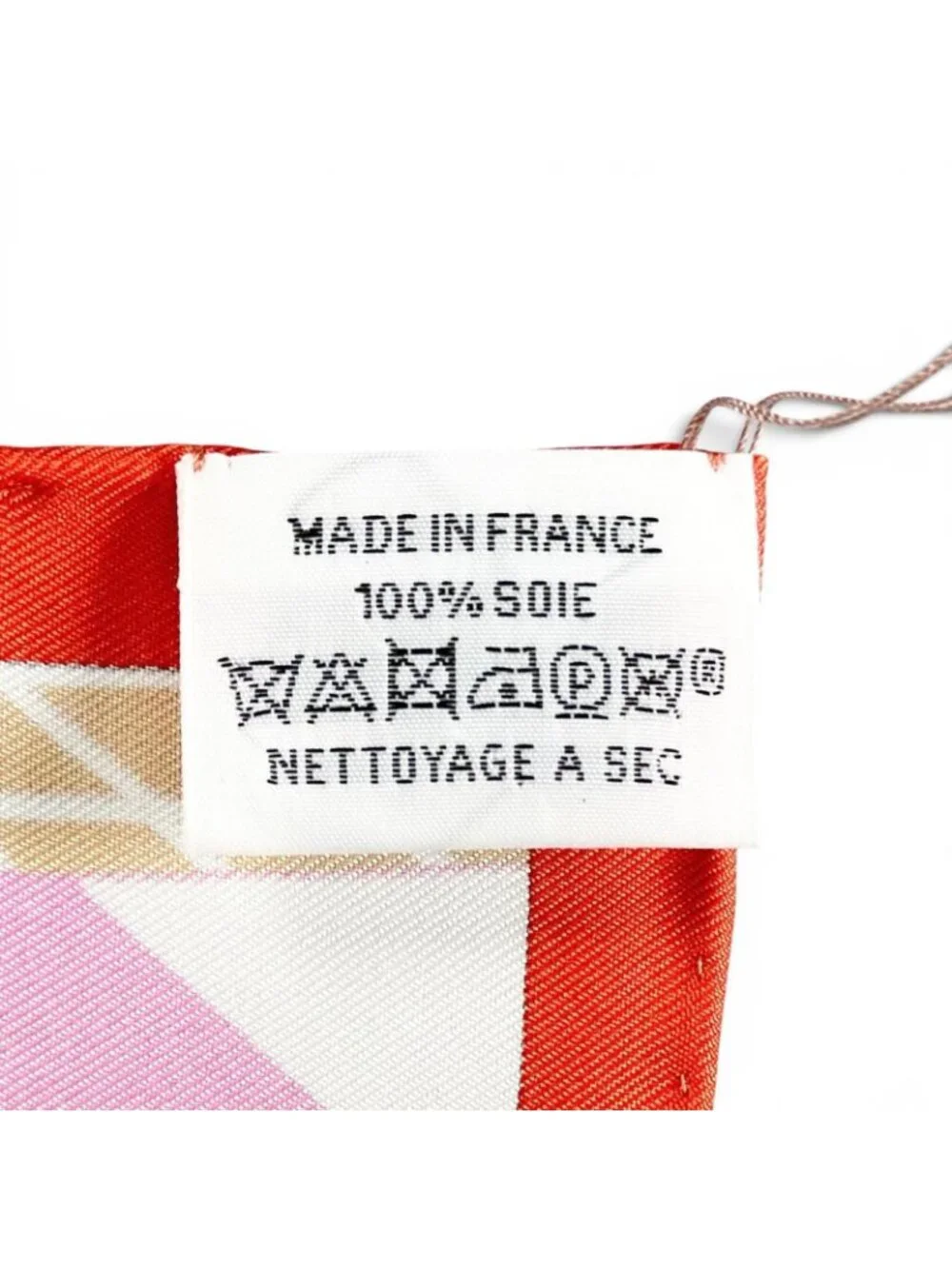 Hermes Carre 45 Gavroche Horse Club Detail Silk 100% Scarf Multi